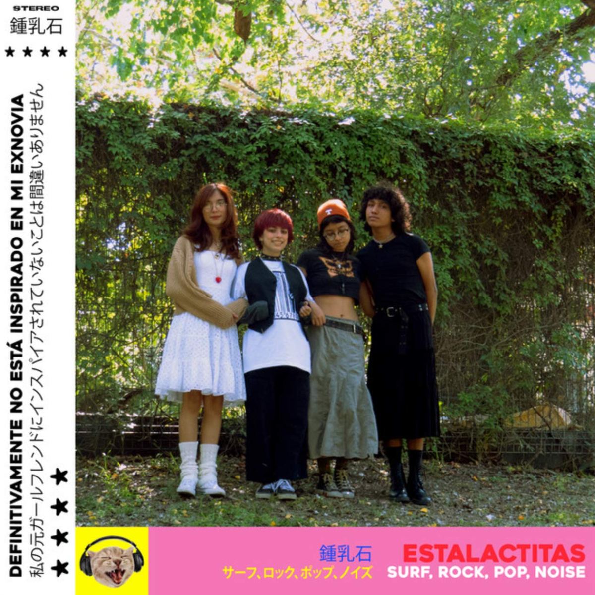 Reseña: Estalactitas – Definitivamente No Está Inspirado en Mi Exnovia&nbsp;(2022)