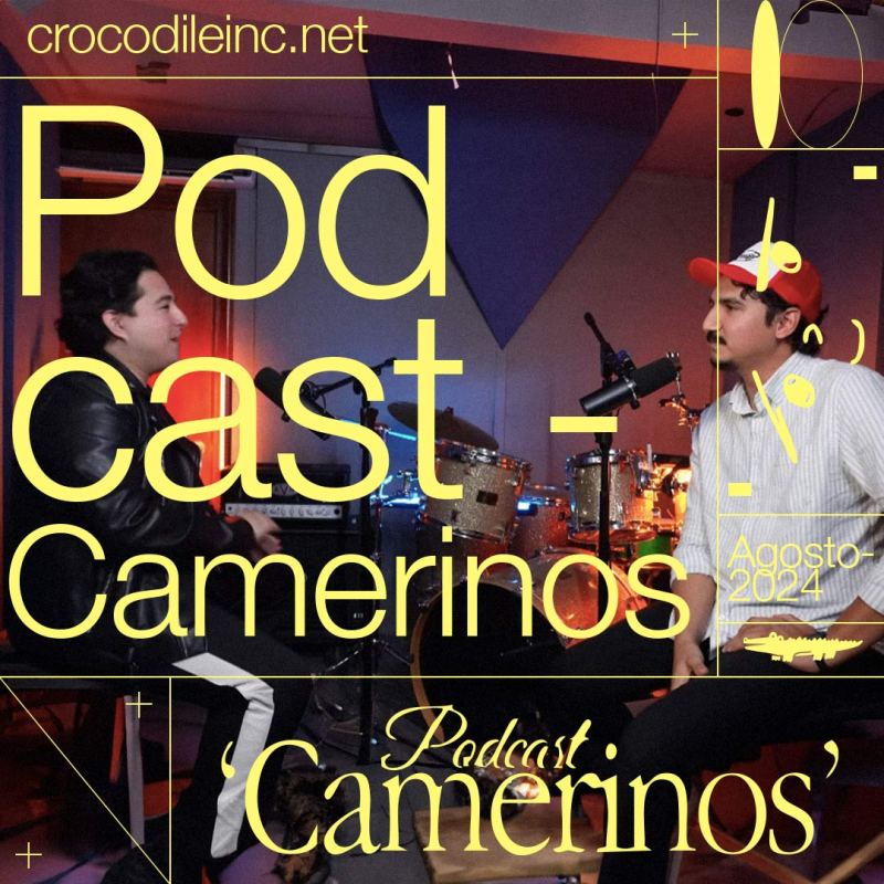Camerinos Podcast x Víctor&nbsp;Zamora