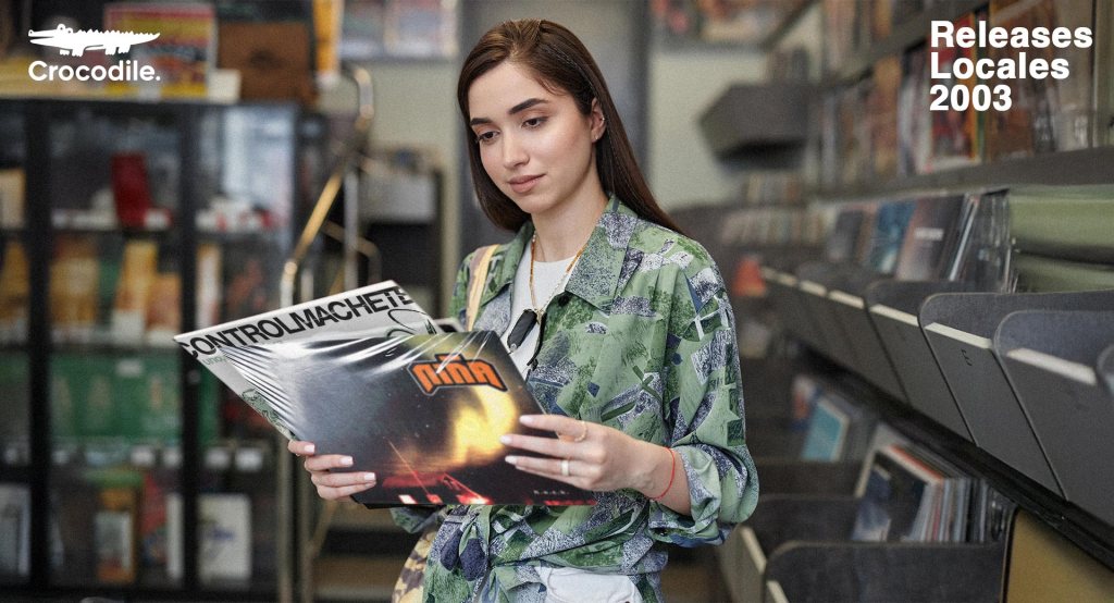 Lista de singles, EPs y álbumes lanzados en 2003 – NL, MX