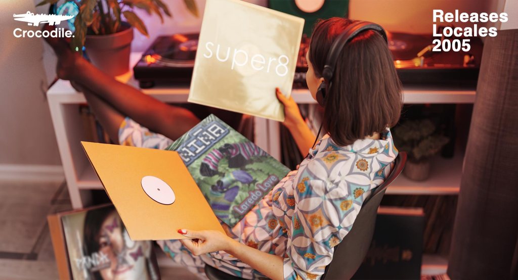 Lista de singles, EPs y álbumes lanzados en 2005 – NL, MX