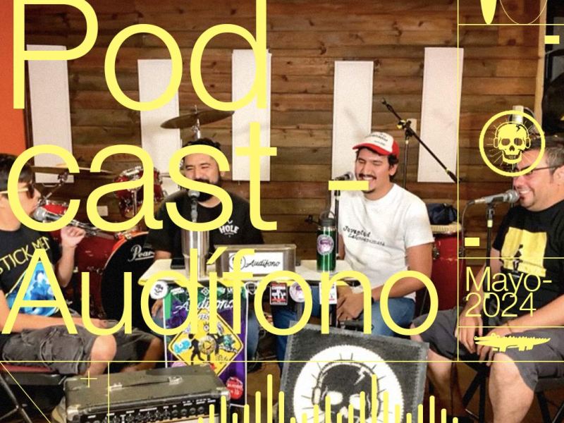 Audífono Podcast x Crocodileinc.net