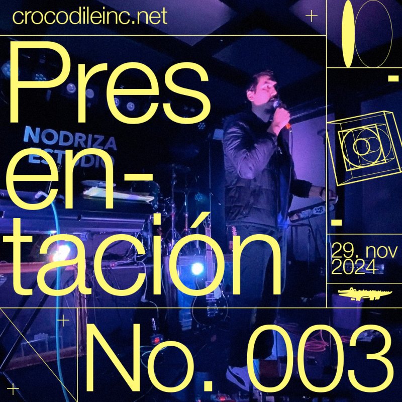 Resultados Crocodile Inc. No.003 / 29 Nov&nbsp;2024